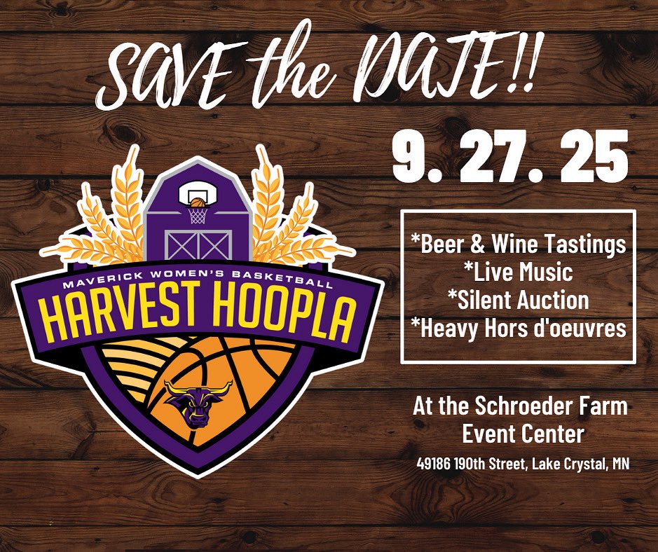 ‼️Save the Date‼️ Our 2025 Harvest Hoopla is only 3️⃣ months away! Tickets go on-sale July 1st.