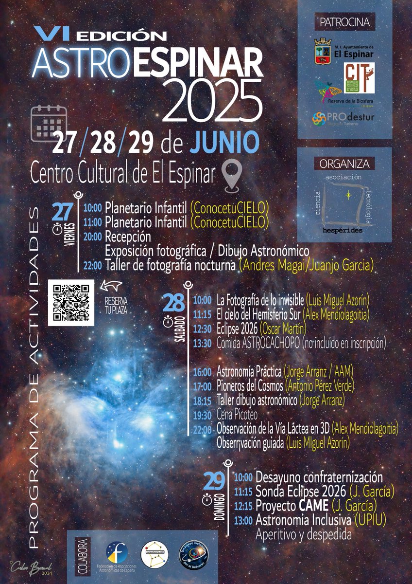 Te puede interesar: DESDE HOY, ASTRO ESPINAR 2025  bandomovil.com/elespinar/1358…