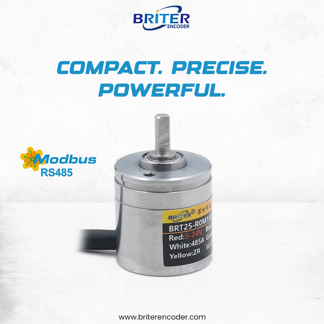 briterencoderr's tweet image. Precision Packed in 25mm! 🔧
Meet the 25mm Miniature Singleturn Absolute Rotary Encoder (RS485/RS232 Modbus RTU) — small in size, massive in capability.

Shop Now-
briterencoder.com/product/25mm-a…

#BriterEncoder #IndustrialAutomation #RotaryEncoder #PrecisionEngineering #ModbusRTU