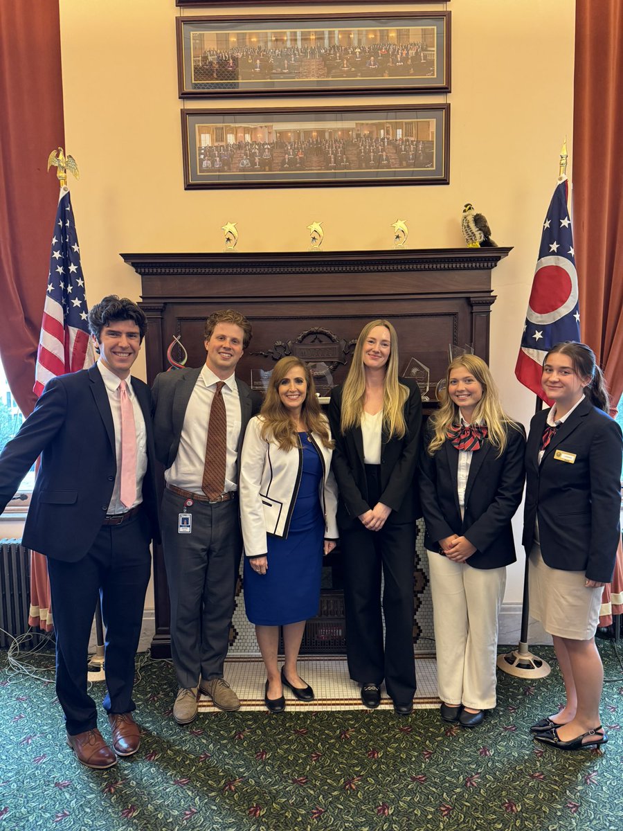 theresagavarone's tweet image. Budget season is always a team effort!
A huge thank you to my staff, the entire senate staff, and the Legislative Service Commission for all their hard work over these last couple months, many times late at night, in helping to craft the state operating budget!