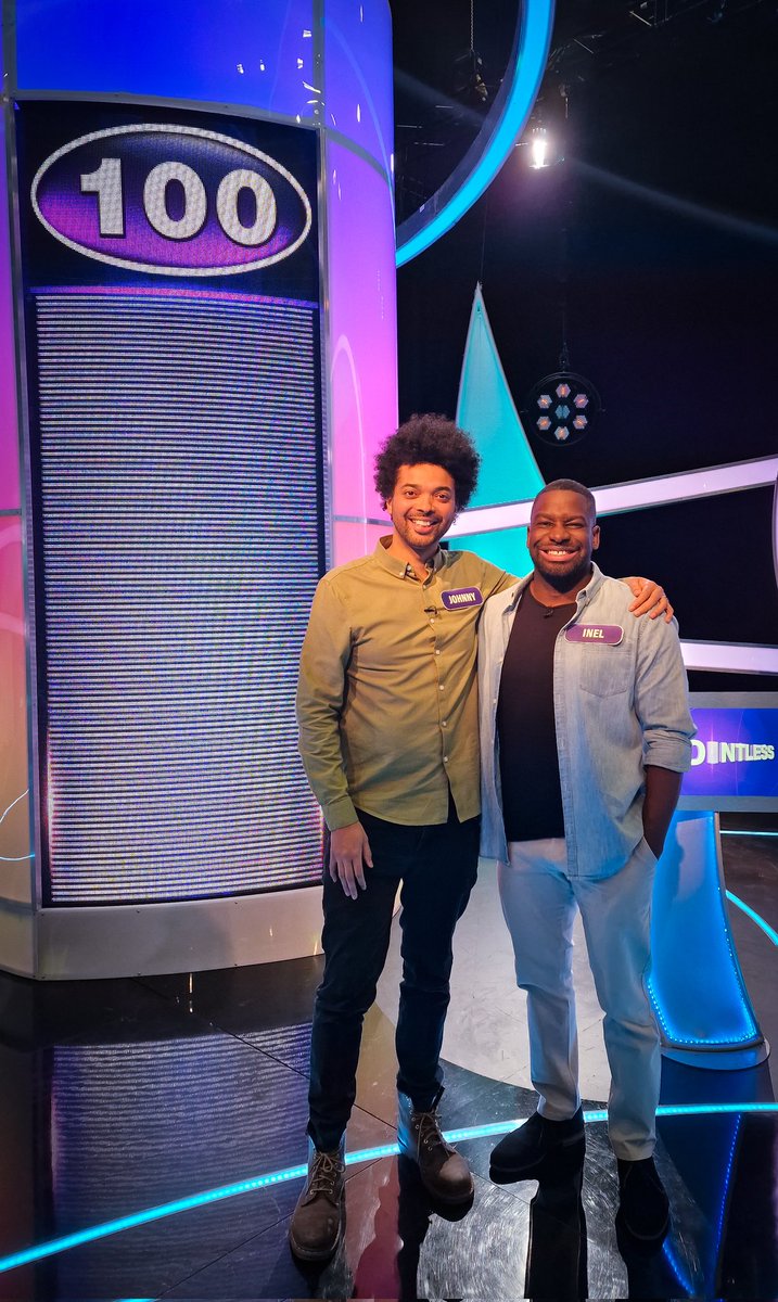 inel's tweet image. Catch myself and my brother Johnny Cochrane on Pointless this Saturday at 17:00 BST on BBC 1 and BBC iPlayer