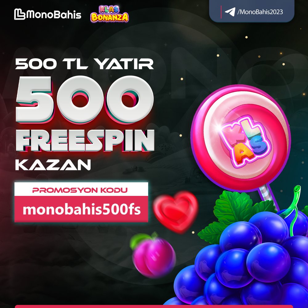⏰  MESAI BİTTİ, EĞLENCE ZAMANI!   🎉

💰Ana para 1 kat çevrim sonrası, min 2000 TL maks çekim sınırsız, Slot alanında geçerlidir.

📲 SMS onayı olmayan ve son işlemi promosyon kodu olan üyeler kampanyadan faydalanamaz.

⏳ 00:00 a kadar geçerlidir.

➡️  klstr.pro/osmanlisocialm