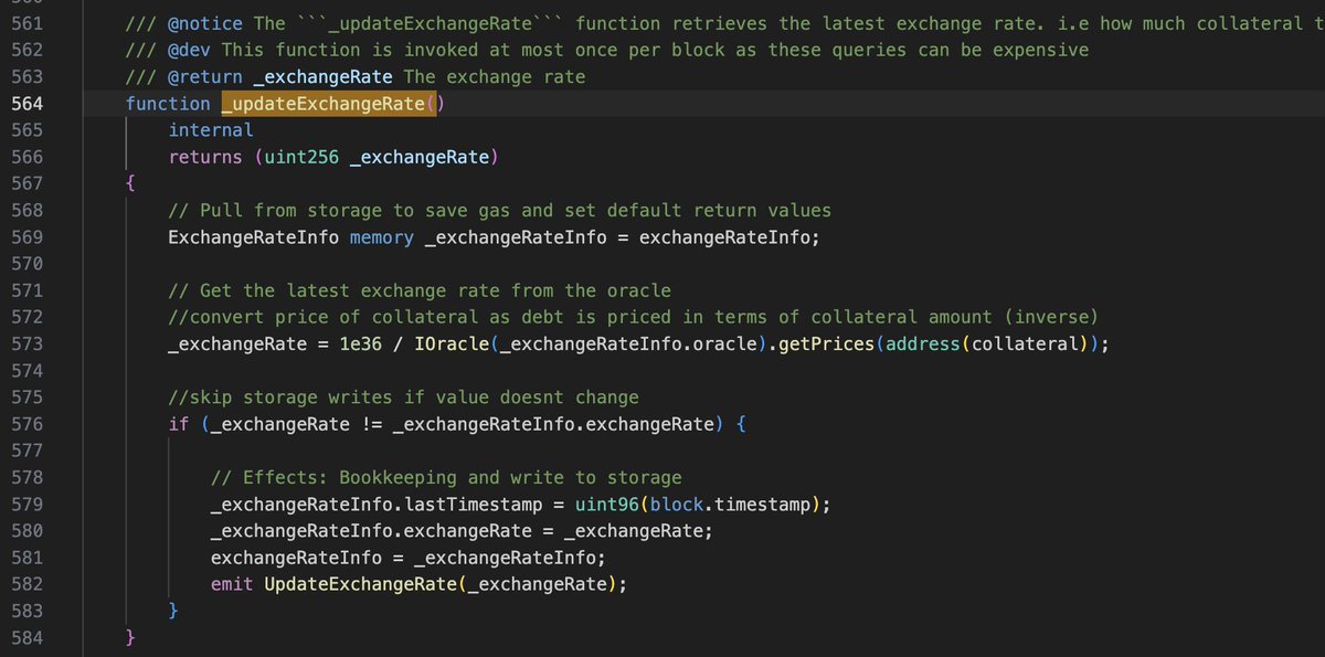 junairez's tweet image. 看到 onekey 老板维权 Resupply，损失几 M 资产，感叹 Defi 真的太脆弱了。看了一圈，似乎都没有讲的特别清楚黑客到底是怎么攻击的，所以我自己做了点研究，分享给大家：
故事的主角是 ResupplyPair，用户可以通过质押资产进行借贷，合约中的 isSolvent
