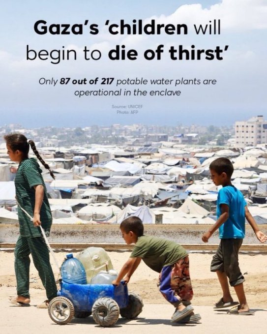 Когда Израиль получил по зубам от Ирана, сионисты устроили кровавый геноцид населению сектора Газы

Солдаты ЦАХАЛ признали, что им был отдан приказ стрелять в безоружных мирных жителей Газы, которые пытались получить продовольствие в пунктах раздачи

Нет слов. Нетаньяху на кол