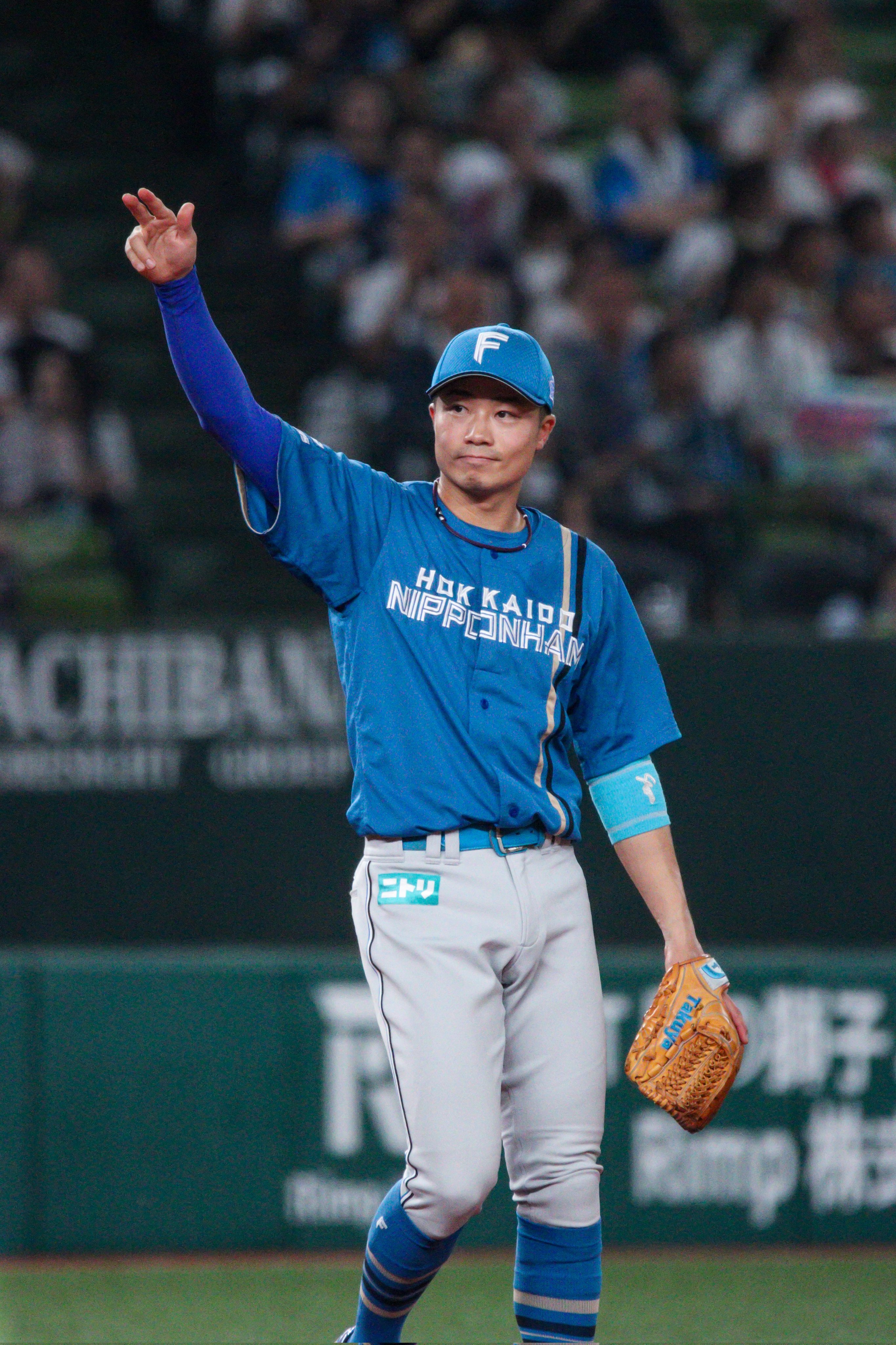 中島卓也フットガード