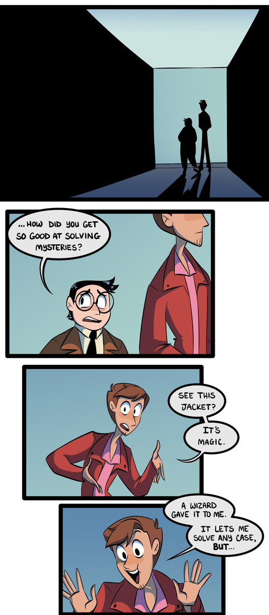 WildCardSeries's tweet image. ALL IN - Part 4
Now casting for the role of Jacket Wizard