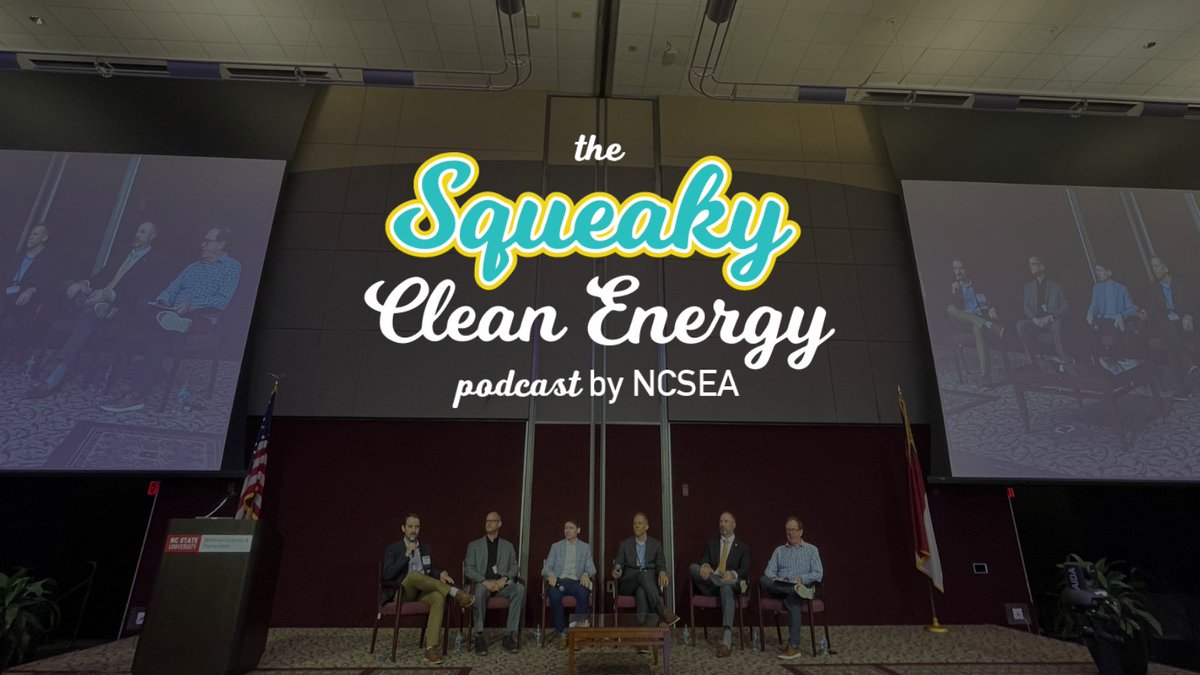 The latest episode of The Squeaky Clean Energy Podcast features a live recording from the 2025 State Energy Conference; we discuss the fast-changing conversations around load growth and the impacts that meeting demand could have on all customer classes. on.soundcloud.com/kYbg24dqCIe8lK…