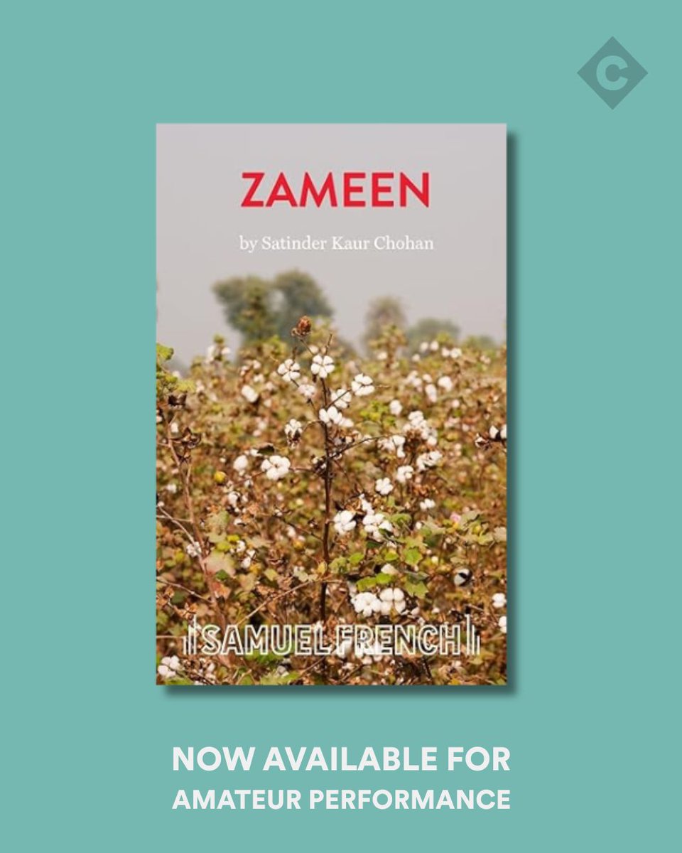 ConcordUKShows's tweet image. Satinder Kaur Chohan’s Zameen is now available for amateur performance. Rooted in Punjabi farming and folk culture, ancestral land and soil, Zameen captures a world in transition, as nature, tradition and globalisation violently collide around small village lives – lives steeped…