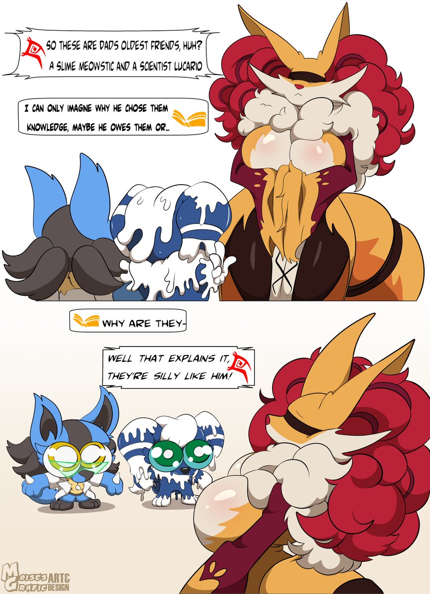 Geno_Za_Warudo's tweet image. New art cycle start!
Serena meets Geno's longest standing friends. Curious how or why they stuck around so long...Well that explains it-
(Told you two i was gonna get you both!)
Gifty art for @CrabbedLeaf & @ghostplayerbun
馃帹: @Moises_Grafic
#SerenaZaWarudo
#Delphox