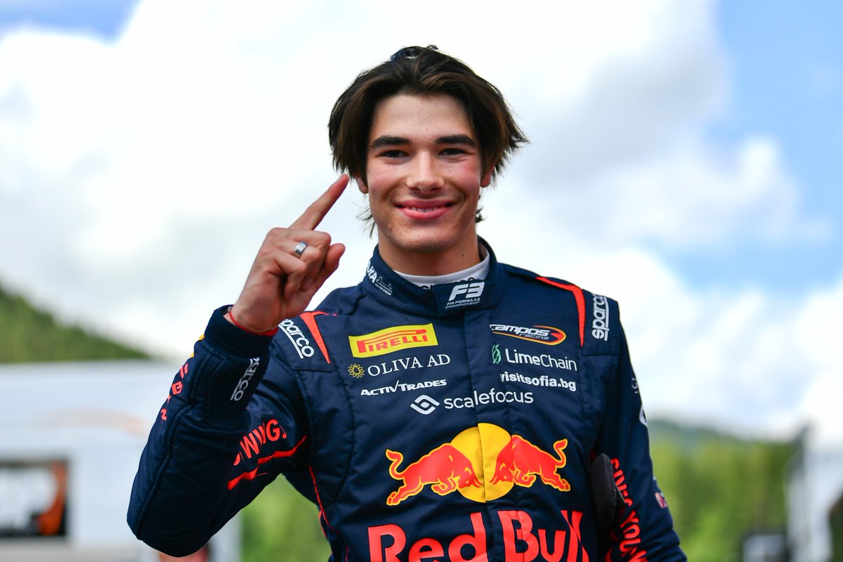 N1kola Tsolov 

The Spielberg pole sitter 🇦🇹

#F3 #AustrianGP