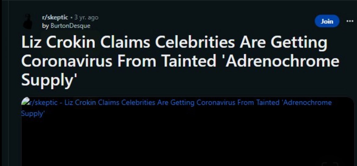 EscanorReloaded's tweet photo. Let’s rustle some grifters

How many pizza parties have you attended @LizCrokin ?
Are celebrities still getting covid from tainted adrenochrome batches, or did your imaginary source die of Q flu?

Are you finally going to release the Hillary Clinton sex rape you’ve been withholding all these years?

And serious question:
Have you made one accurate prediction in your entire grifting career… or just recycled hopium between photo ops and filters?

Asking for the thousands you’ve duped.
