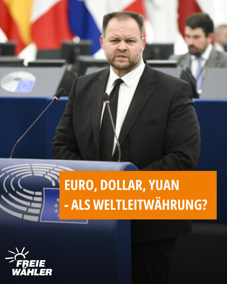 Der Euro kann Weltleitwährung werden – statt Dollar und künftigem Yuan. Aber nur mit einem eigenen, klugen Weg.

Der Europäische Rat hat gestern bekräftigt, dass die internationale Rolle des Euro gestärkt werden soll – als Reserve- und Transaktionswährung. Ein wichtiges Signal.