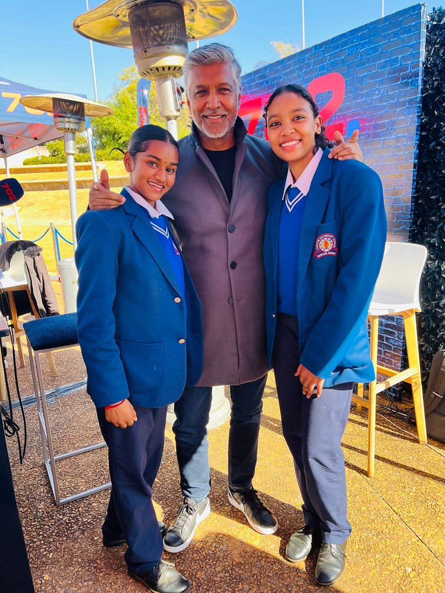 These winter outside broadcasts (OBs) are not for the faint of heart. I don't do cold weather that well, so I'm thankful that gas heaters are now standard equipment on site. 🥶 🔥