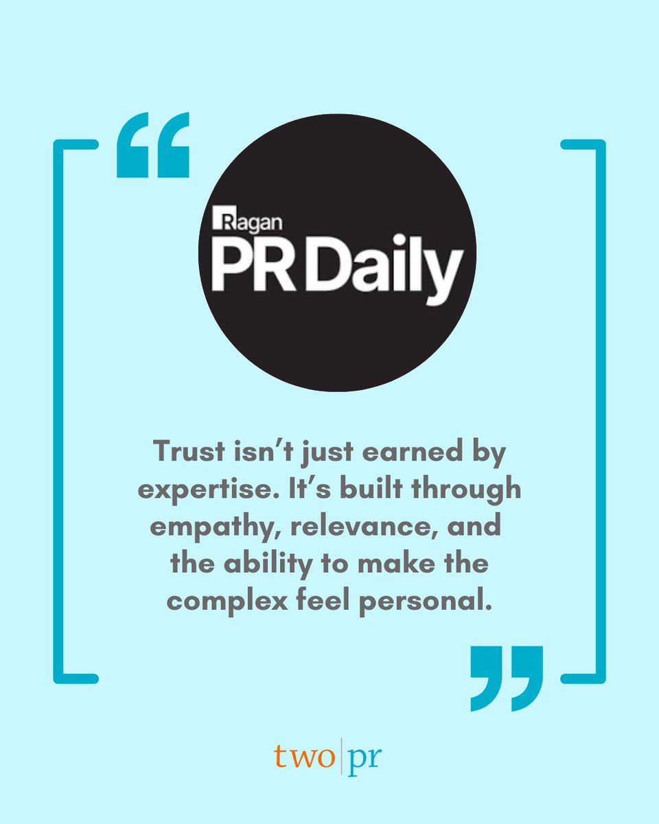 Turning technical into relatable takes strategic storytelling: the right voices, the right outlets, and empathy are key. Discover how <a href="/SyneosHealth/">Syneos Health</a> brings data to life in this <a href="/PRDaily/">PR Daily</a> feature: prdaily.com/making-complex… #PRStrategy #Storytelling