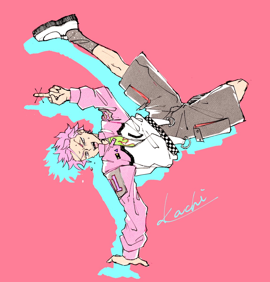 ブレイクダンスして！！！！！
新衣装愛
※参考あり