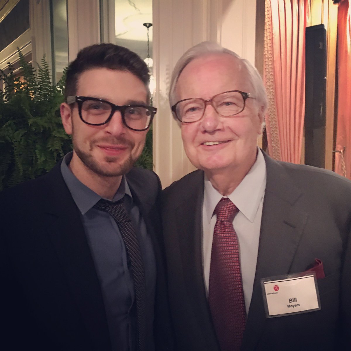 Alex Soros (@alexandersoros) on Twitter photo Mourning the loss of Bill Moyers, a heroic figure of American journalism, great patriot, a longtime family friend, and a valued former board member of <a href="/OpenSociety/">Open Society Foundations</a>. He will be deeply missed. Mourning the loss of Bill Moyers, a heroic figure of American journalism, great patriot, a longtime family friend, and a valued former board member of <a href="/OpenSociety/">Open Society Foundations</a>. He will be deeply missed.