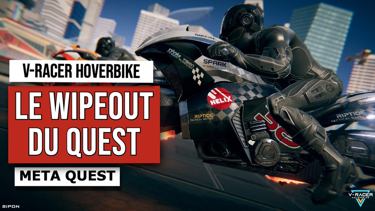 Herbi (@herbi_vr) on Twitter photo Le Wipeout du quest est là avec V-Racer Hoverbike🔥
<a href="/VRacerHoverbike/">VRacer Hoverbike</a> #MetaQuest 👍
youtu.be/AjizybcKCiw?si… Le Wipeout du quest est là avec V-Racer Hoverbike🔥
<a href="/VRacerHoverbike/">VRacer Hoverbike</a> #MetaQuest 👍
youtu.be/AjizybcKCiw?si…