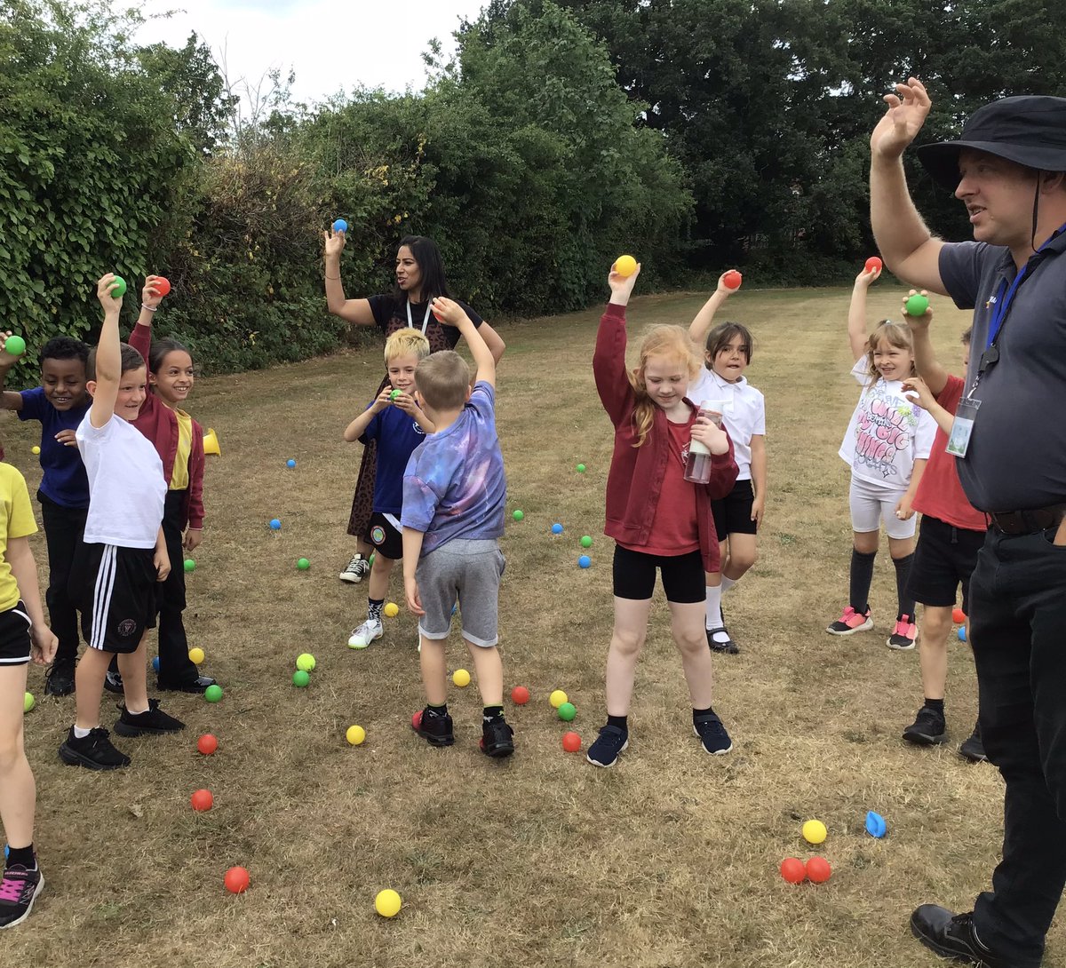 Year 2 King-Smith class enjoyed spending time outside with Commando Joe! #WeLoveSouthCamberley