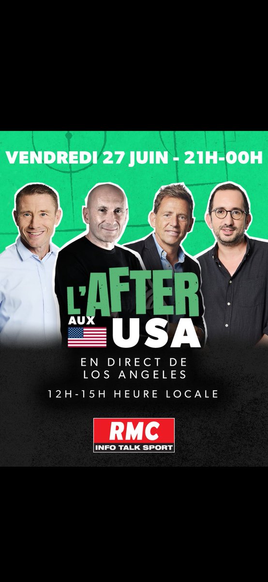 👊🏼 avec des invités surprises à ne pas rater 😅 ⁦<a href="/AfterRMC/">After Foot RMC</a>⁩