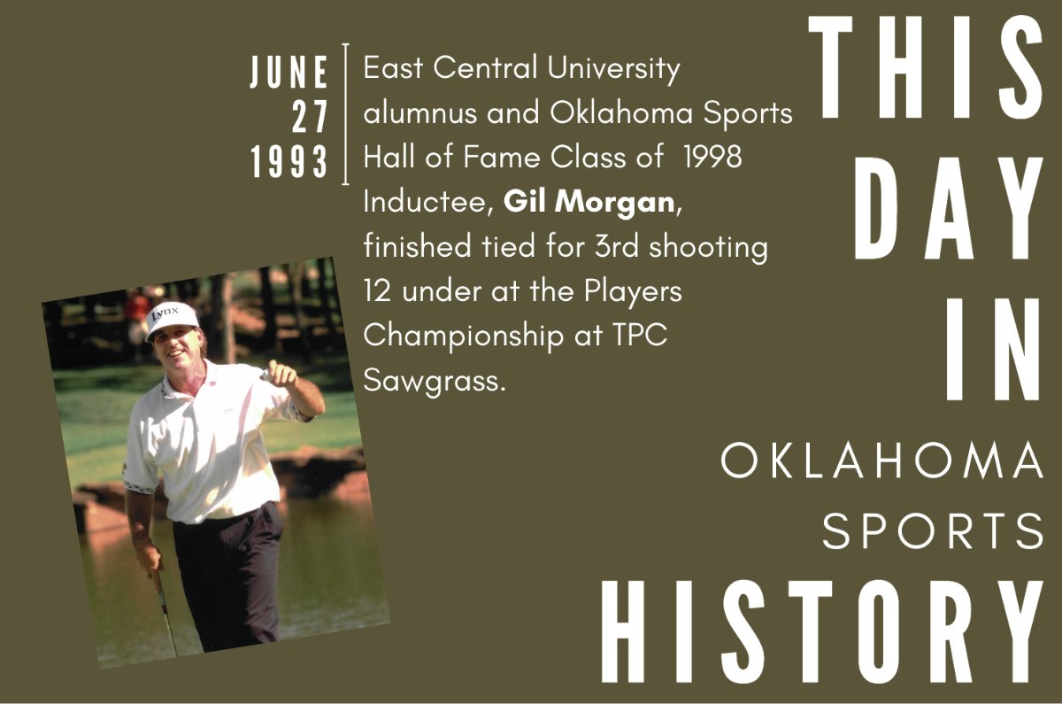 See what's happening this week at the Oklahoma Sports HOF by subscribing to our FRIDAY FEATURES Weekly E-Newsletter! - mailchi.mp/oksportshof.or…