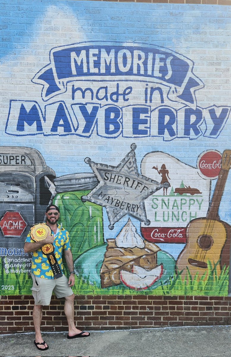 On a tour of Mayberry NC!