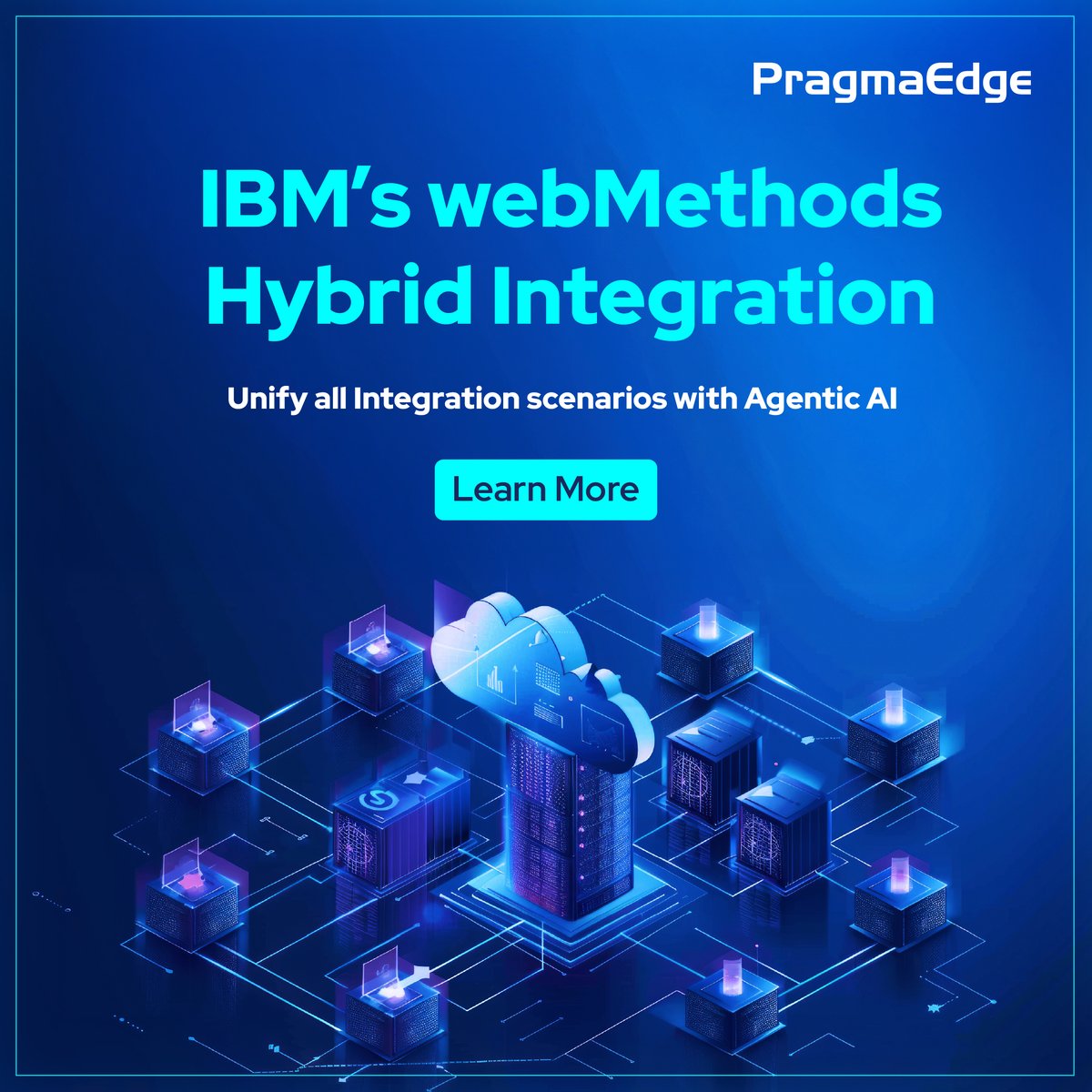 PragmaEdge's tweet image. Integration for the Agentic AI era is here!

Unlock agility with IBM #webMethods Hybrid Integration – AI-driven, centralized, and seamless across APIs, B2B/EDI, apps &amp;amp; files.

🔗 zurl.co/RtC5U

📩 sales@pragmaedge.com

#PragmaEdge #IBM #HybridIntegration #AgenticAI  #US