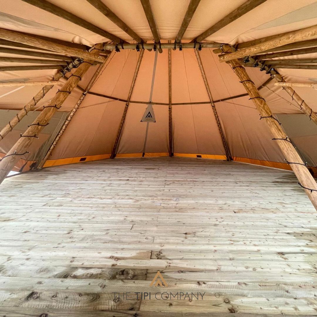 Welcome to the Tipi Family, Bute Yard! 
Last month, our install team took to the road and crossed the sea to the stunning Isle of Bute to deliver and install a Big Hat Tipi at Bute Yard – a multi-use venue with big plans.
#TheTipiCompany #ButeYard #OutdoorVenue