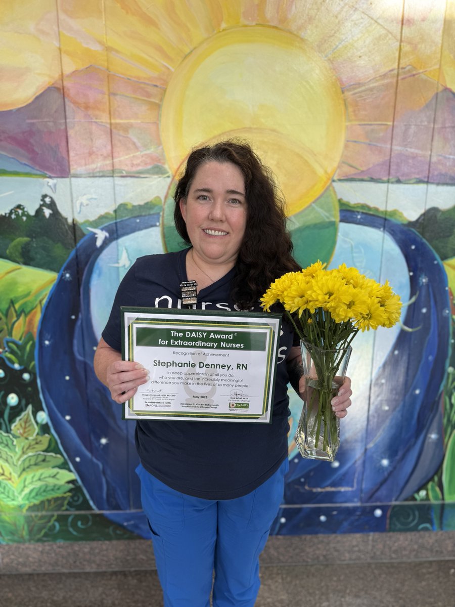 Please join us in congratulating Stephanie Denney, one of our Resource RNs, for receiving the DAISY Award! Stephanie's nominator said, "I know that she is compassionate and thorough in her care, and I am always happy to work with her".

Congratulations, Stephanie! 🌼