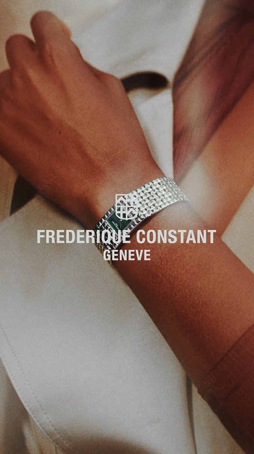 FrederiqueConst's tweet photo. Complications and exclusiveness are out; a light-hearted, cheeky style is in. Forget essentials: the Classics Manchette is an accessory through and through.

Discover more: https://t.co/7G2OgdGwRL

#TimeToBeBold #ClassicsManchette #CuffWatch #WomenStyle #GlamRock https://t.co/W7PmV4LmvF