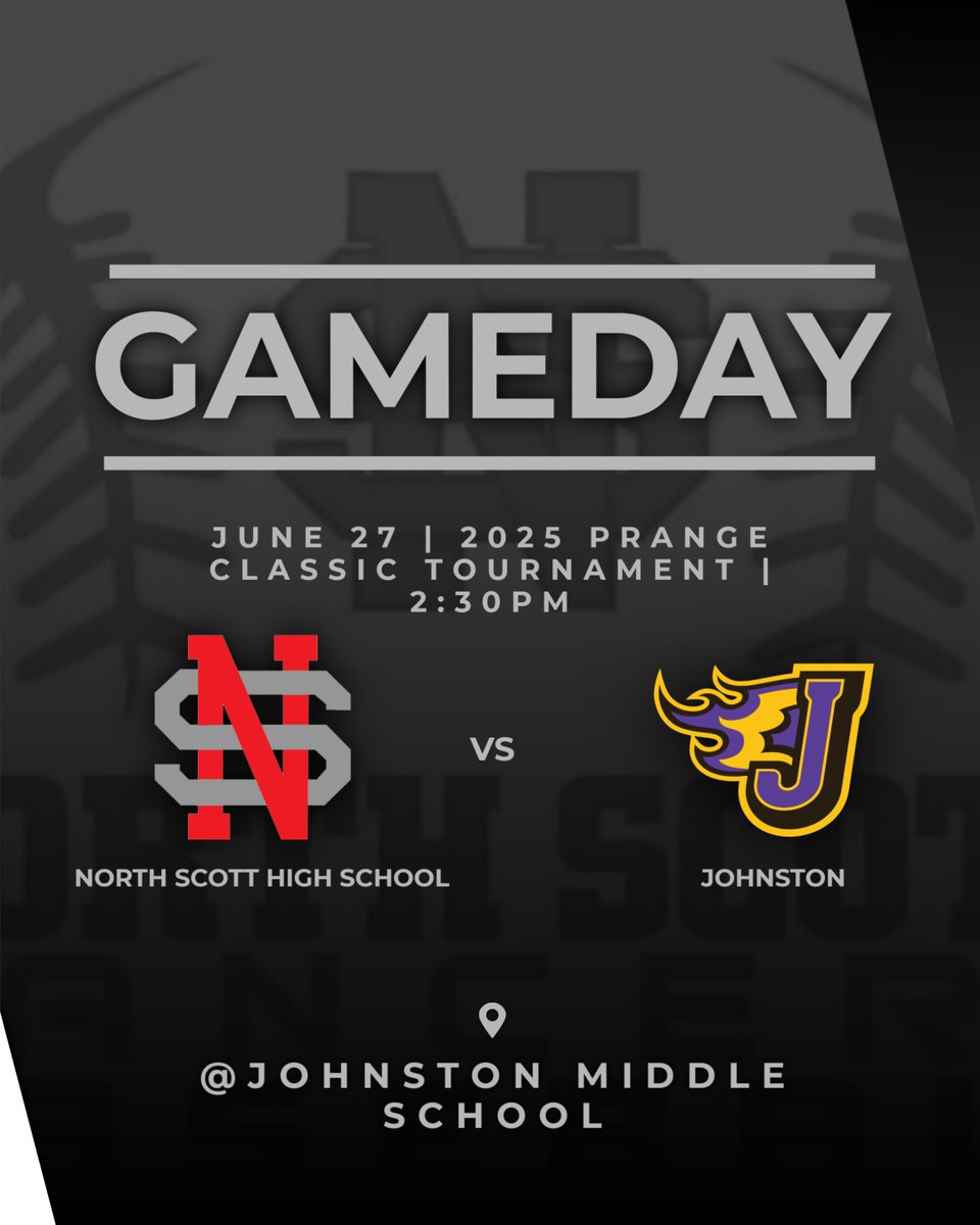 Varsity baseball tournament @Johnston! #GoLancers