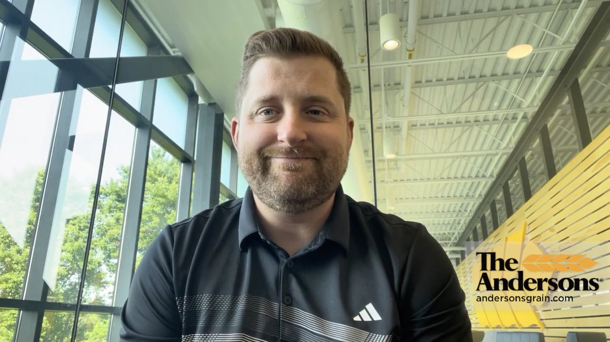 Watch today's grain market morning comments with Jacob Christy: brnw.ch/21wTJu9 — #corn #soybeans #wheat #grow25