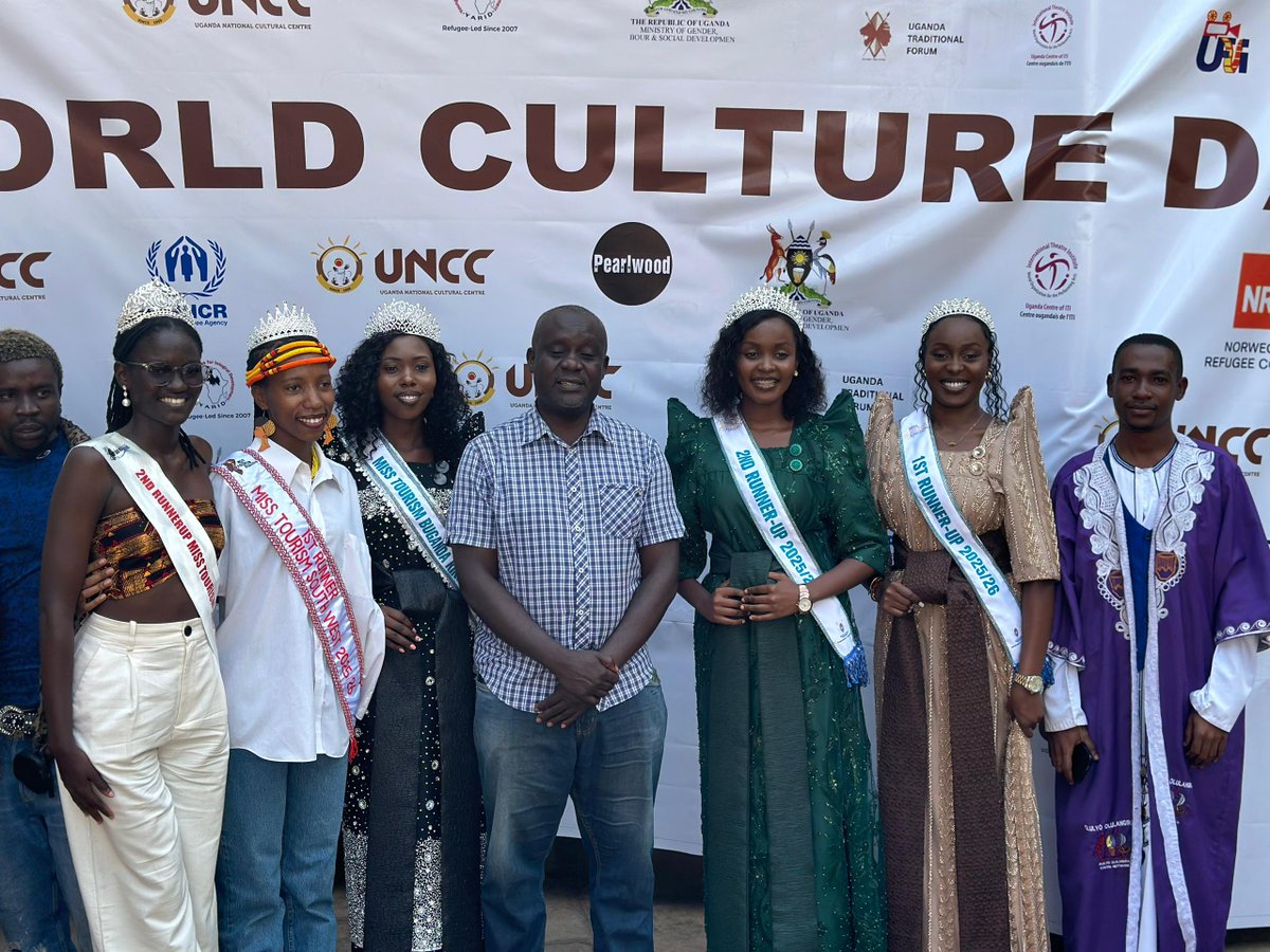Buganda Heritage and Tourism Board (BHTB) (@tourbugandaug) on Twitter photo Yesterday, our newly crowned Queen, alongside the 1st and 2nd Runners-up for #MissTourismBuganda2025, proudly took part in Uganda’s #WorldCultureDayUG2025 celebrations held at <a href="/UNCC_UG/">Uganda National Cultural Centre</a> Yesterday, our newly crowned Queen, alongside the 1st and 2nd Runners-up for #MissTourismBuganda2025, proudly took part in Uganda’s #WorldCultureDayUG2025 celebrations held at <a href="/UNCC_UG/">Uganda National Cultural Centre</a>