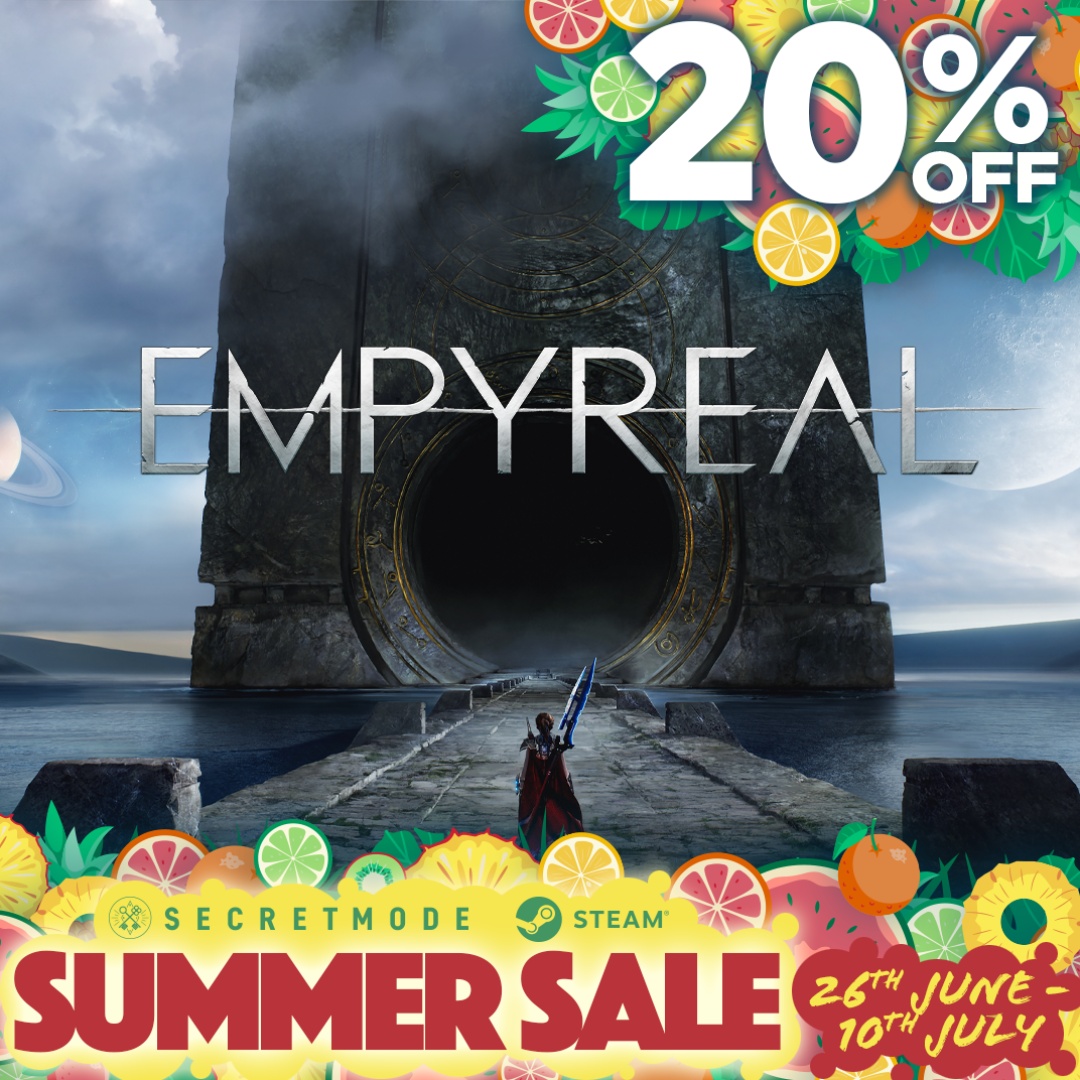 empyrealgame's tweet image. Mercenaries; the Expedition has kindly lowered the cost of joining their ranks to explore the Monolith.
Will you answer their call before the Steam Summer Sale ends?
store.steampowered.com/app/1377700/Em…