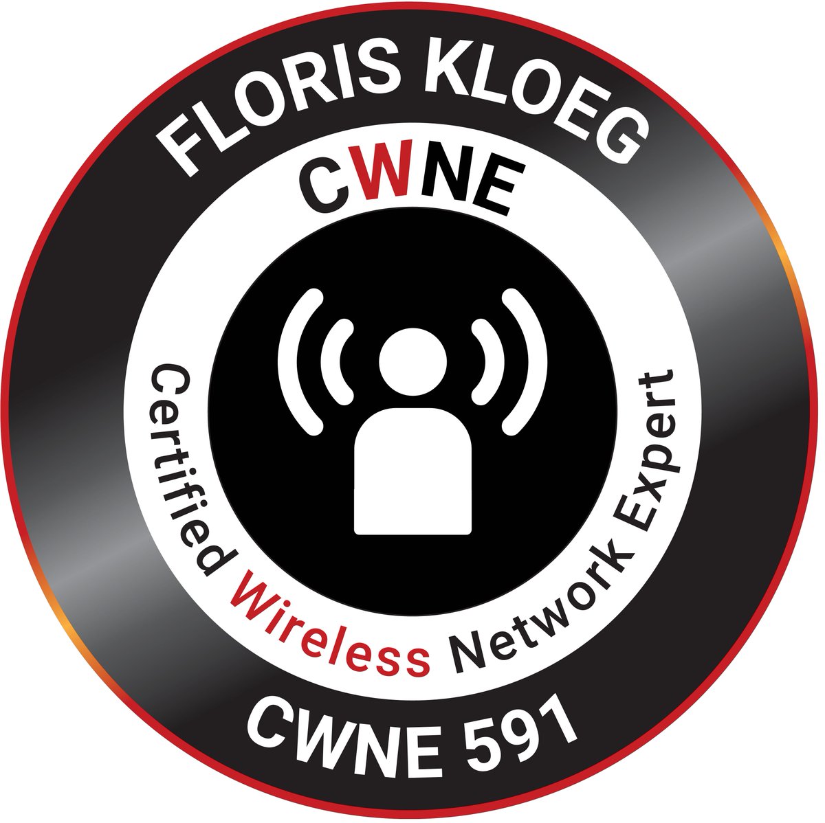 Congrats to CWNE #591, Floris Kloeg!
Zuid-Holland, Netherlands

zurl.co/F3w8Q