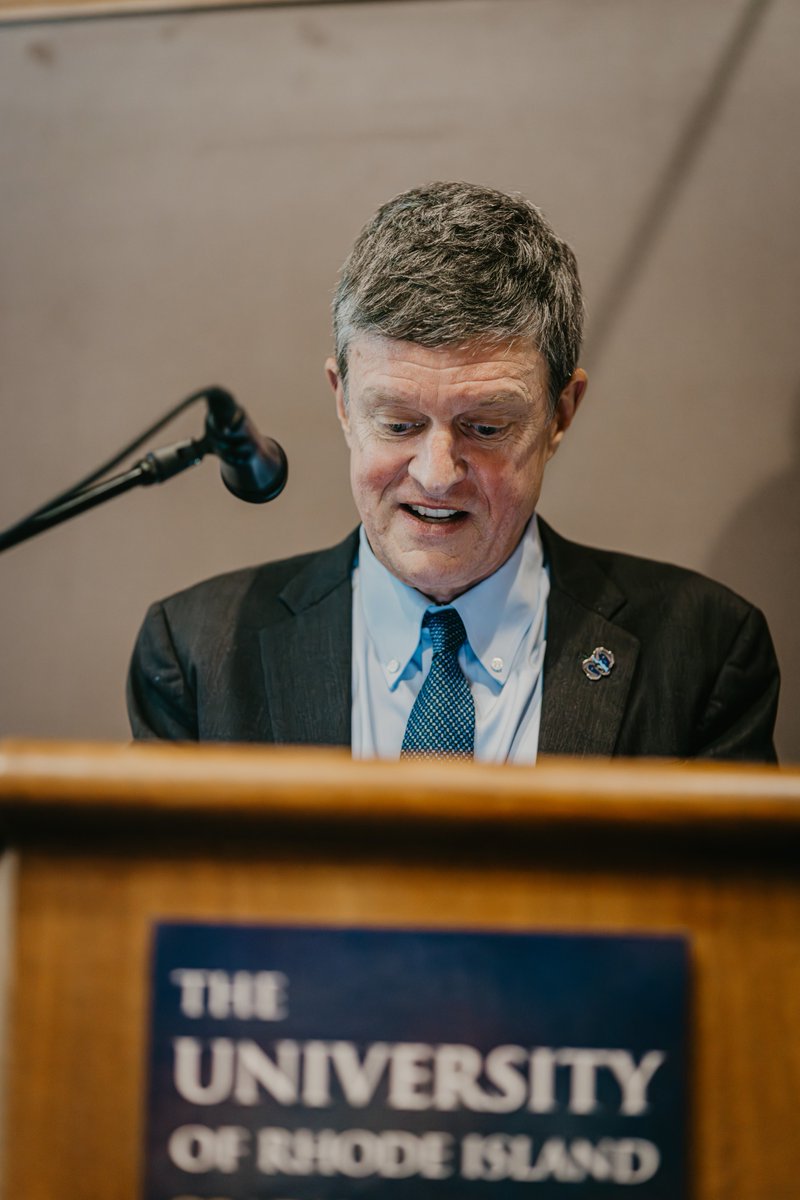 Our annual Leeson Lecture took place June 10, presenting Dr. Julian Agyeman. His talk, “Just Sustainabilities in Policy, Planning and Practice,” elaborated on urban planning concepts that emphasize spatial and food justice.

➡️ ow.ly/Le7S50WgSUP  
📸 Therese Iacono
