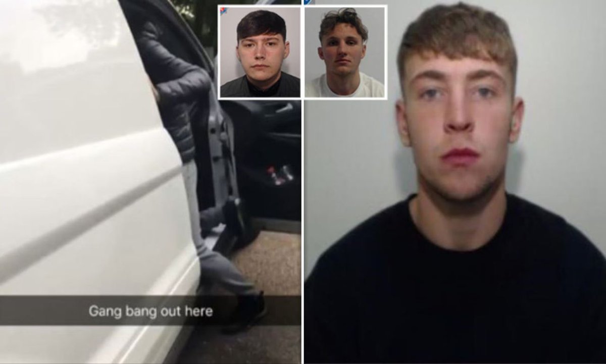 Men who lured schoolgirl, 15, into van and live streamed sick footage of her being sexually abused while one orally raped her are spared jail!

These judges need looked into.

Lucy Connolly rotting for a deleted post, yet gang rapists get a slap on the wrist?!