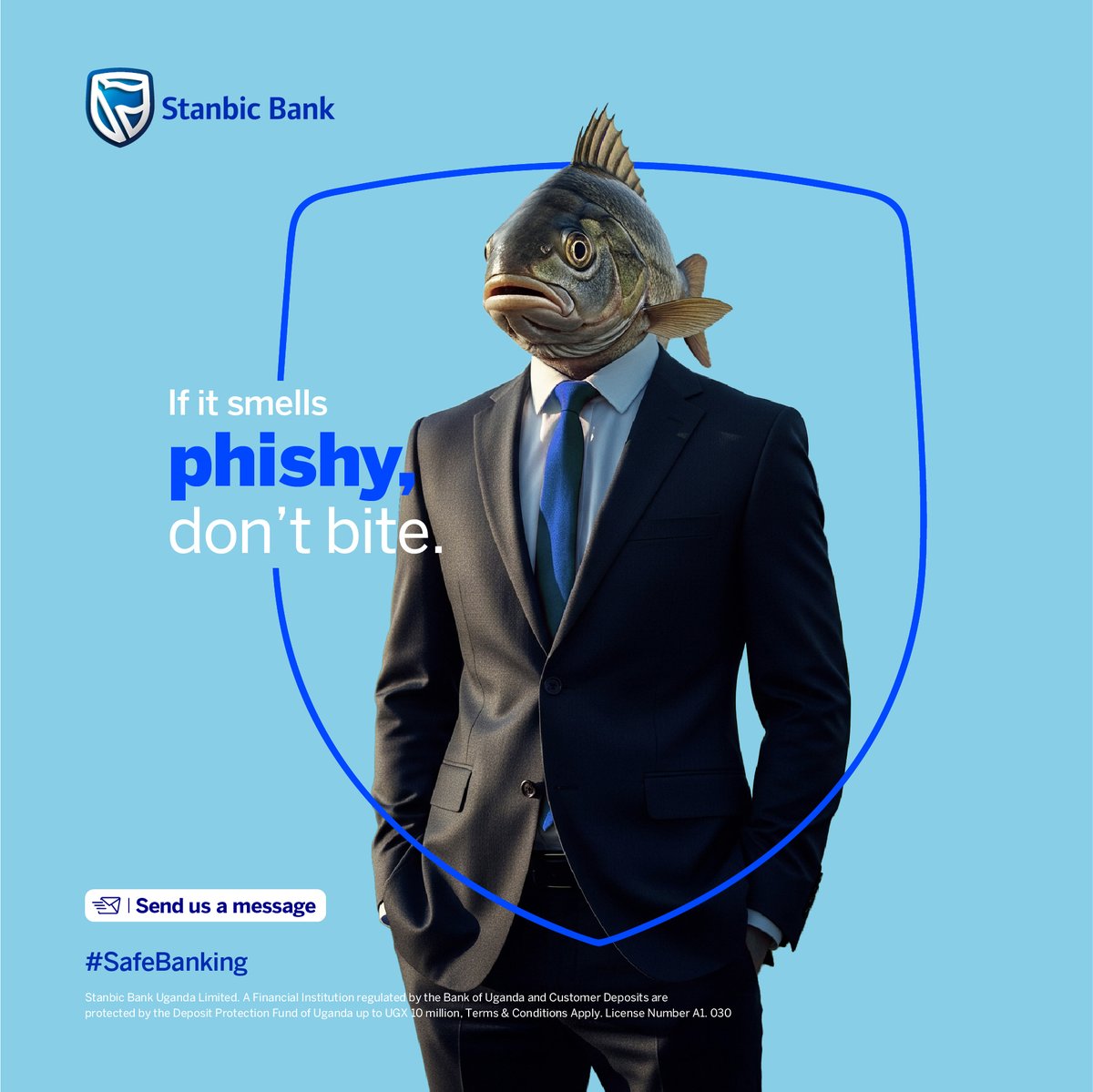 Stay safe from scammers by pausing and thinking before clicking suspicious or urgent links.
#SafeBanking