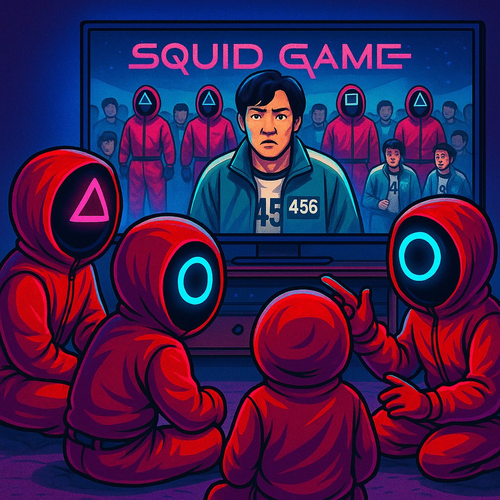 SG3eth's tweet photo. @squidgame I will win, the end. https://t.co/akNqPnpAwY