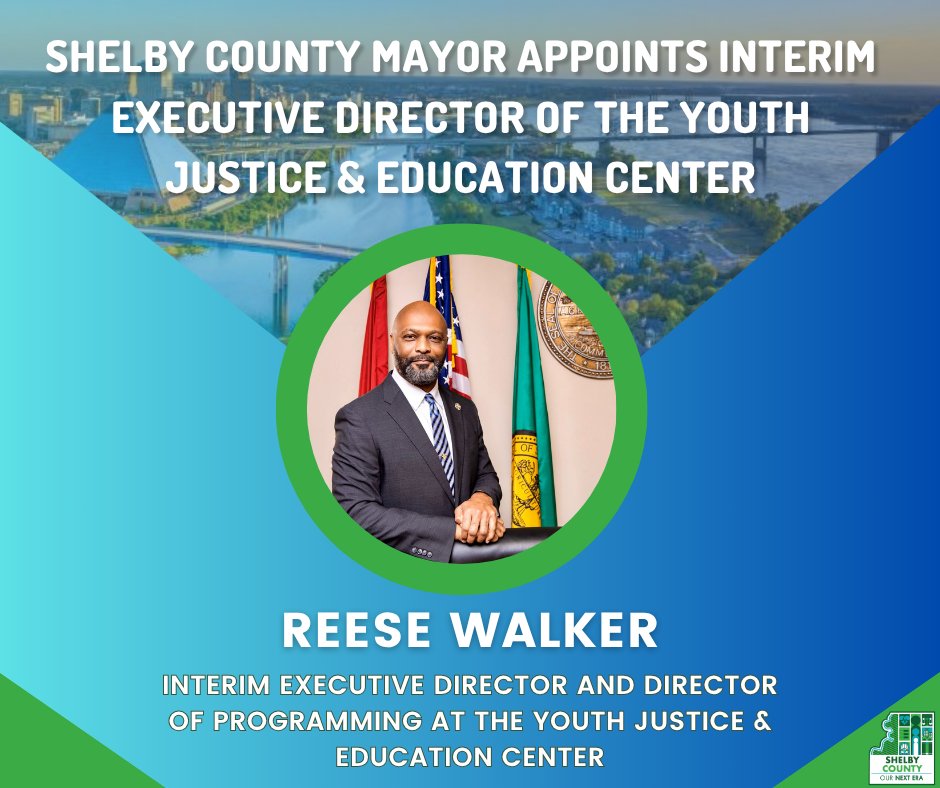 I’ve named Reese Walker, longtime corrections admin. &amp; programs director as Interim Executive Director of the Youth Justice &amp; Ed. Center. He’ll lead the transition of operations from the Sheriff to my administration. Learn more about his approach here: actionnews5.com/video/2025/06/…