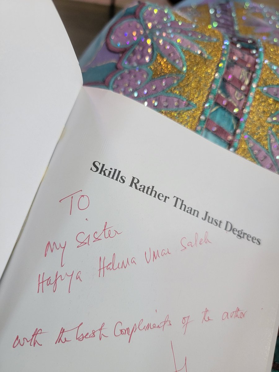 Halima Umar Saleh tweet media