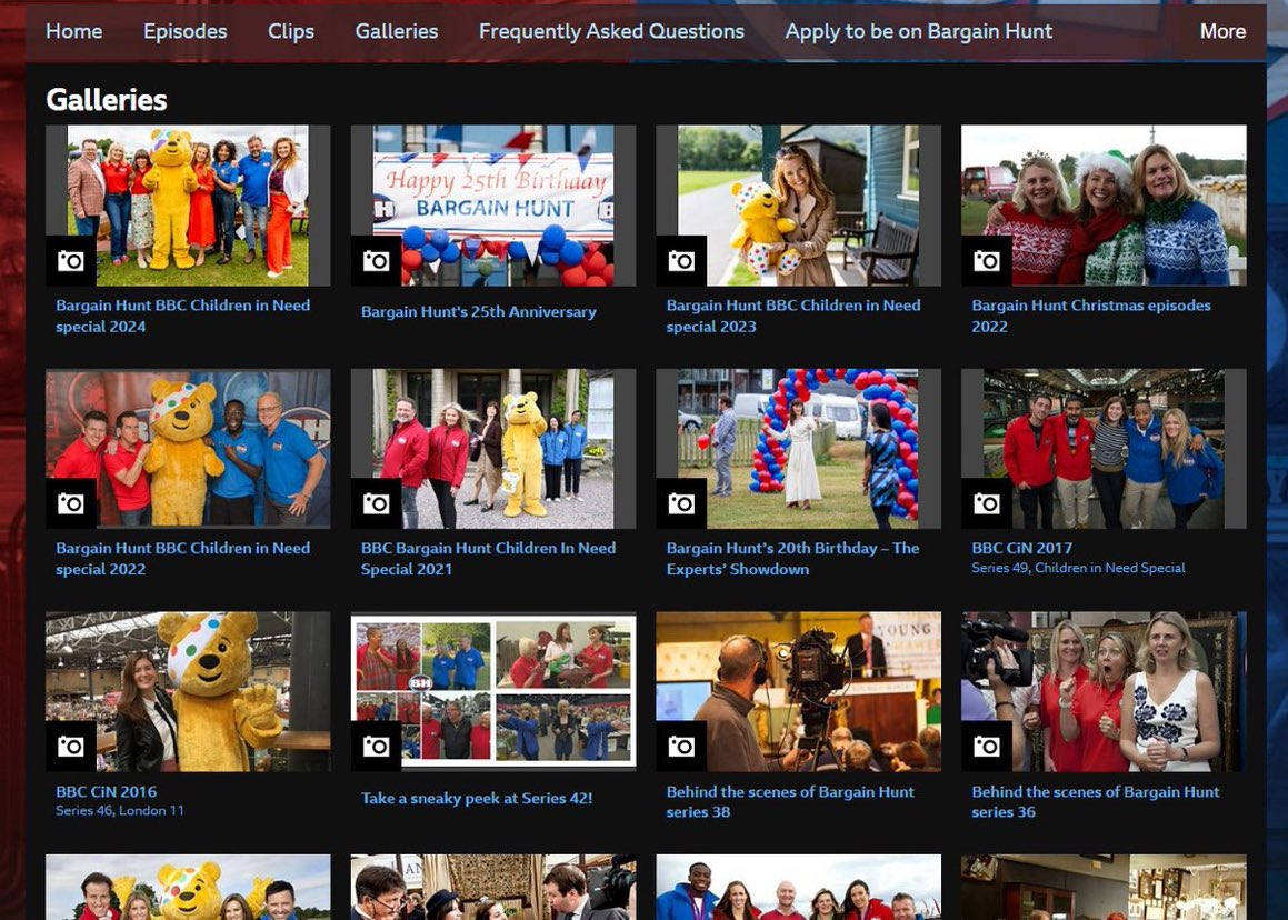 Liam Hamilton (@liamhamilton16) on Twitter photo After almost 2000 (!) eps, remarkable how durable <a href="/BBCBargainHunt/">Bargain Hunt</a> ratings are…1.5m viewers yesterday, the 6th biggest audience of the day (ex-news) across all channels - & from ‘only’ a lunchtime tx slot let us not forget.👏 Topically, today’s ep delves into #Glastonbury history After almost 2000 (!) eps, remarkable how durable <a href="/BBCBargainHunt/">Bargain Hunt</a> ratings are…1.5m viewers yesterday, the 6th biggest audience of the day (ex-news) across all channels - & from ‘only’ a lunchtime tx slot let us not forget.👏 Topically, today’s ep delves into #Glastonbury history