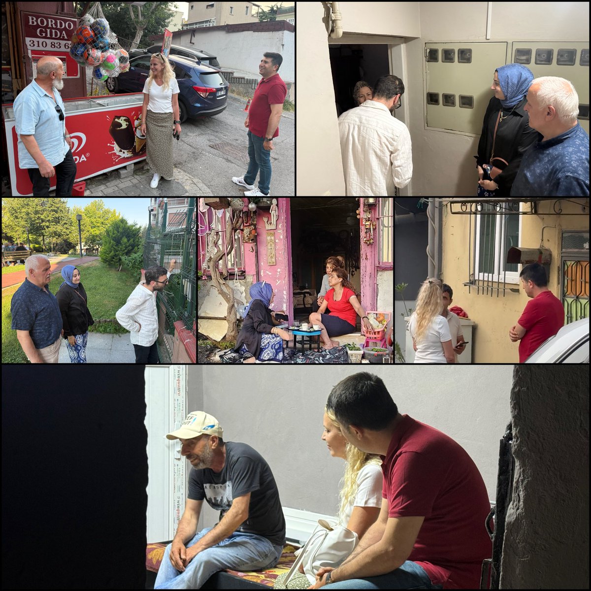 AK Parti Üsküdar (@ak_uskudar) on Twitter photo Teşkilatımız ile birlikte komşularımızı ziyaret etmeye devam ediyoruz.
📍Cumhuriyet
📍Kuzguncuk
#SevdamızÜsküdar
<a href="/abdullahozdemir/">Abdullah Özdemir</a>
<a href="/demir_erdem/">Erdem DEMiR 🇹🇷</a> Teşkilatımız ile birlikte komşularımızı ziyaret etmeye devam ediyoruz.
📍Cumhuriyet
📍Kuzguncuk
#SevdamızÜsküdar
<a href="/abdullahozdemir/">Abdullah Özdemir</a>
<a href="/demir_erdem/">Erdem DEMiR 🇹🇷</a>