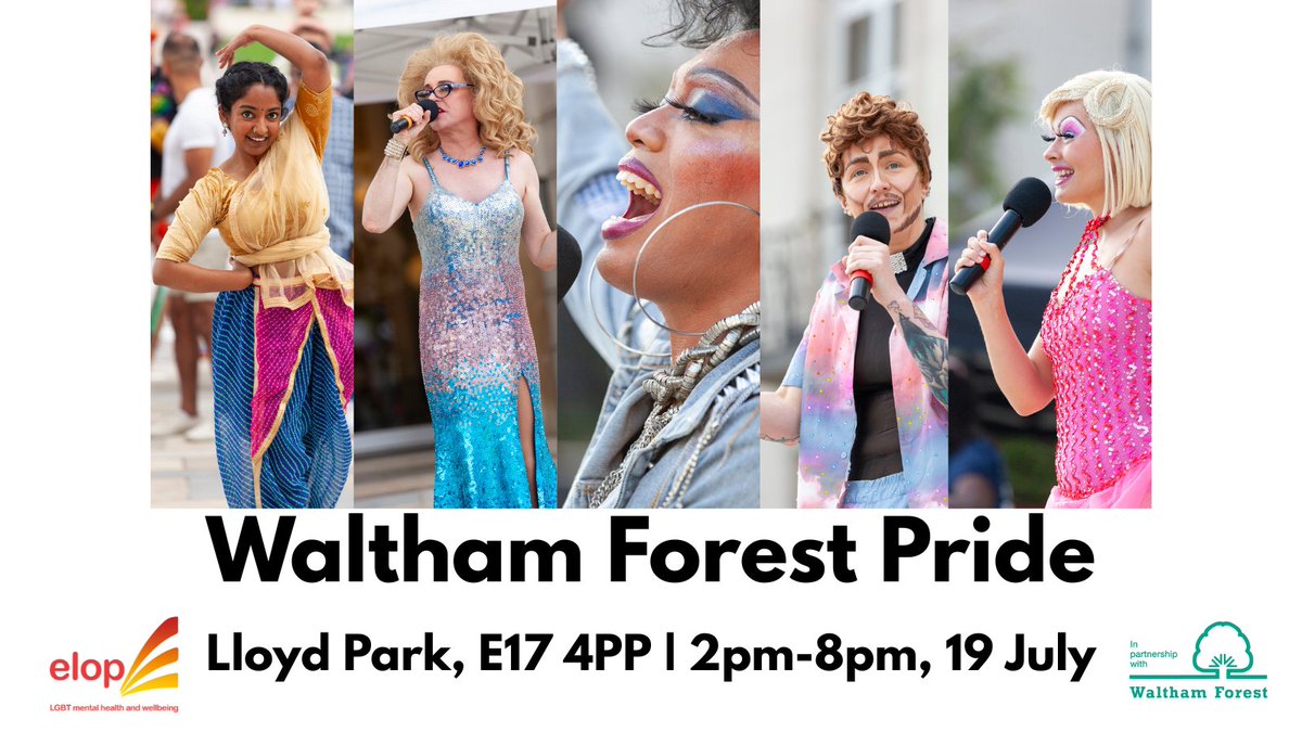 ๐ณ๏ธโ๐elop LGBT mental health and wellbeing (@elop_lgbt) on Twitter photo ๐ณ๏ธโ๐ Waltham Forest Pride needs your help!
We're looking for volunteers to help last shift on the day: 19th July 2025, 4 - 9pm
๐ง Sign up: volunteer@elop.org
#Leyton #WoodStreet #WalthamstowVillage <a href="/Walthamstowtown/">Walthamstow Town</a> <a href="/WalthamstowV/">V17</a> <a href="/Leytonstoner/">Leytonstoner</a> <a href="/wfcouncil/">Waltham Forest Council</a> ๐ณ๏ธโ๐ Waltham Forest Pride needs your help!
We're looking for volunteers to help last shift on the day: 19th July 2025, 4 - 9pm
๐ง Sign up: volunteer@elop.org
#Leyton #WoodStreet #WalthamstowVillage <a href="/Walthamstowtown/">Walthamstow Town</a> <a href="/WalthamstowV/">V17</a> <a href="/Leytonstoner/">Leytonstoner</a> <a href="/wfcouncil/">Waltham Forest Council</a>