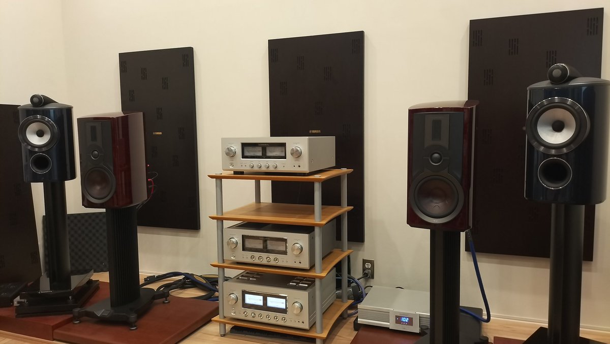 audioassist3678's tweet photo. お客様のご要望で…お借りした
#LUXMAN ラックスマン
プリメインアンプ
メーカー貸出機
#L505Z ✨️
#L507Z ✨️
常時展示
#L509Z ✨️いつでも聴けます
期間限定…3機種聴き比べ試聴できます👍️
2025.06.28(土)〜07.06 (日) 
#ご来店予約受付中♪

#三重県 #四日市市 #オーディオショップ https://t.co/CnFyiBbItJ
