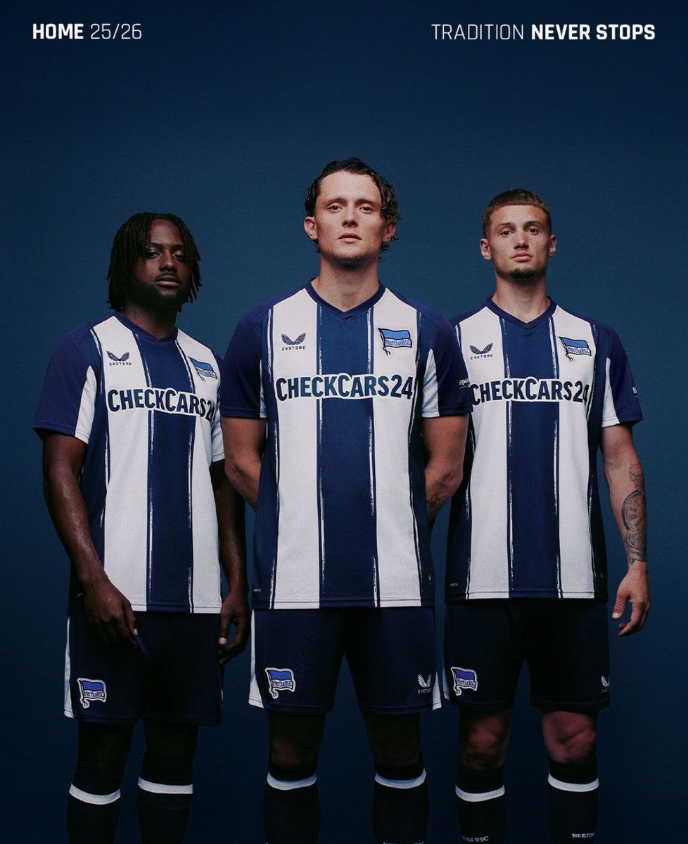 Hertha BSC tweet media