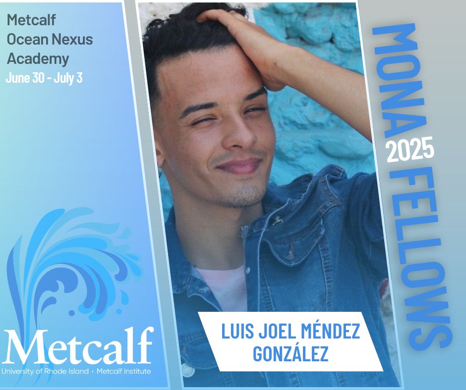 Metcalf Institute (@metcalfuri) on Twitter photo Join us in welcoming <a href="/m_joel17/">Luis Joel Méndez González (he/him)</a>, an award-winning reporter for Puerto Rico’s Center for Investigative Journalism, and MONA fellow! Created by Metcalf in collaboration with <a href="/ocean_nexus/">Ocean Nexus</a> and <a href="/uproot_project/">Uproot Project</a>, the workshop kicks off next week!
ow.ly/NvAB50WgNWE Join us in welcoming <a href="/m_joel17/">Luis Joel Méndez González (he/him)</a>, an award-winning reporter for Puerto Rico’s Center for Investigative Journalism, and MONA fellow! Created by Metcalf in collaboration with <a href="/ocean_nexus/">Ocean Nexus</a> and <a href="/uproot_project/">Uproot Project</a>, the workshop kicks off next week!
ow.ly/NvAB50WgNWE