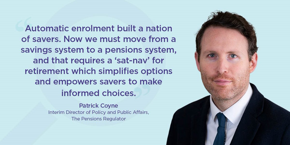 ThePensionsRegulator (@tprgovuk) on Twitter photo How can DC savers be better supported as they shift from saving to spending?
A <a href="/PPI_Research/">Pensions Policy Institute (PPI)</a> report we sponsored explores this key question as Guided Retirement proposals evolve.
š More: ow.ly/Lolk50WgLTL How can DC savers be better supported as they shift from saving to spending?
A <a href="/PPI_Research/">Pensions Policy Institute (PPI)</a> report we sponsored explores this key question as Guided Retirement proposals evolve.
š More: ow.ly/Lolk50WgLTL