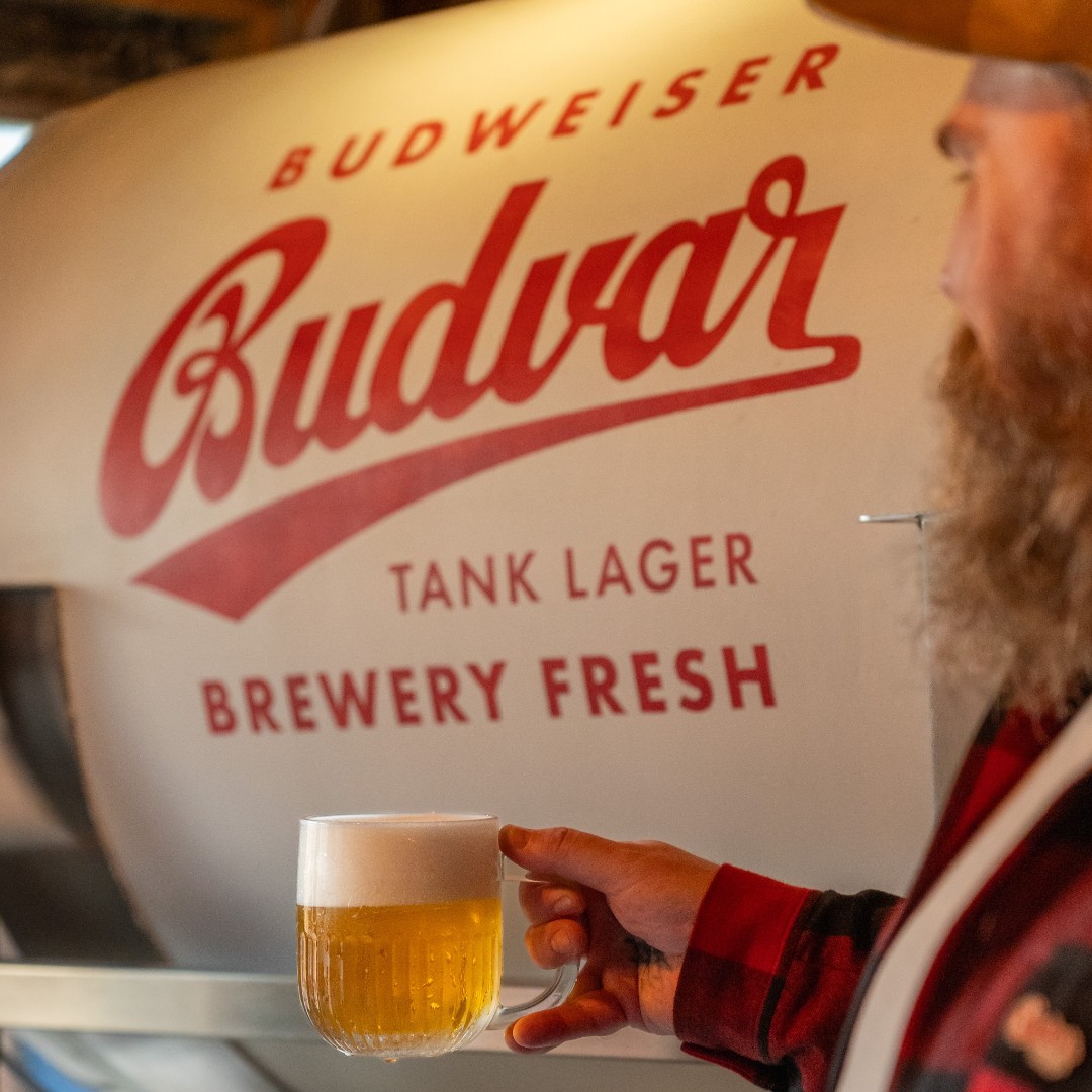 The Original Budweiser Budvar UK tweet media