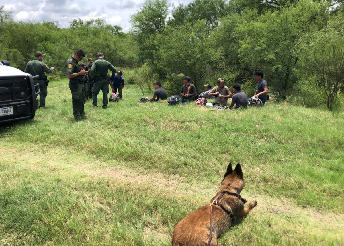 U.S. Border Patrol Del Rio Sector tweet media