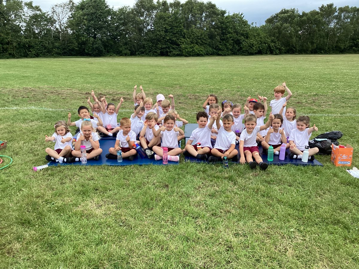 StBellarmine's tweet image. Reception have had a fabulous afternoon taking part in our Sports Day. We enjoyed the success of each other and demonstrated what a good sport is. #sportsday #goodsport